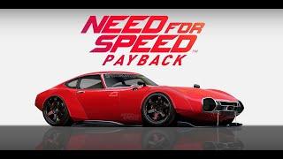 Прохождение Need For Speed PayBack — Часть 1 НОВЫЙ ФОРСАЖ