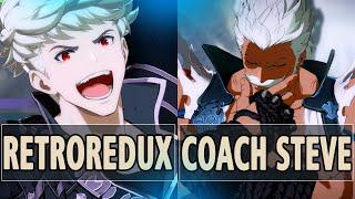 GBVSRRetroRedux Vane Vs Coach Steve Soriz High Level Gameplay.