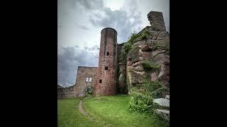 Wasser  Felsen und die Burg Neudahn - Wanderung vom 03.07.2024