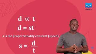 Direct Proportion  Mathematics