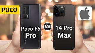 Comparison Xiaomi Poco F5 Pro  iPhone 14 Pro Max