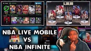 NBA LIVE MOBILE VS NBA INFINITE  WHICH GAME IS BETTER?
