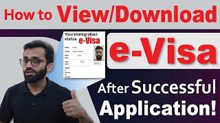 How to see your e-Visa  How to Check and Prove Your Immigration Status in the UKStep-by-Step Guide