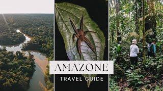 AMAZONE COLOMBIA TRAVEL GUIDE ft. Where to stay & things to do