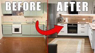 MY NEW KITCHEN Insane Transformation + Tour