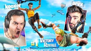 فورتنایت با رنک یک دنیا FORTNITE