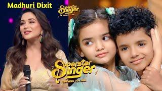 Madhuri Dixit special superstar singer season 3  avirbhav pihu Atharva