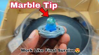 This Marble Tip Work Like Final Survive  Attack & Stamina