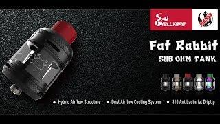 Hellvape x Heathen Fat Rabbit Sub Ohm Tank 5.0ml  vapormo.com