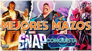 LOS MEJORES MAZOS DE LA SEMANA MODO CONQUISTA TIER 123  MARVEL SNAP