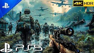 BATTLE OF RHINE  Realistic Ultra Graphics Gameplay PS5 GAMEPLAY 4K60FPS CALL OF DUTY WWII