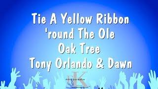 Tie A Yellow Ribbon round The Ole Oak Tree - Tony Orlando & Dawn Karaoke Version