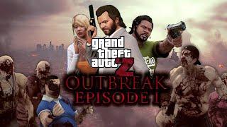 GTA Z Zombie OUTBREAK Episode I  GTA 5 Original Movie