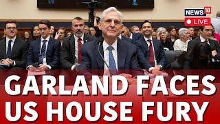 Merrick Garland Grilled Live  Merrick Garland Hearing  House Judiciary Committee Hearing  N18L