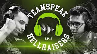 TeamSpeak of HellRaisers  The Final Map vs North