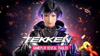 TEKKEN 8 — Reina Reveal & Gameplay Trailer