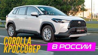 КРОССОВЕР Тойота ЛУЧШЕ РАВ4. Потому что Дешевле. Toyota Corolla CROSS в РОССИИ.