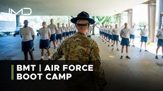 United States Air Force Basic Military Training  Boot Camp....