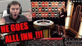 AdinRoss Goes ALL IN  Lightning Roulette & BlackJack