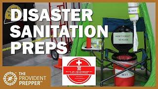 Disaster Sanitation Preps - 30 Days of Preparedness Collaboration