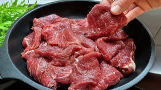 گوشت گاو نرم در 5 دقیقه راز چینی برای نرم کردن سخت ترین گوشت گاو