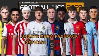 Smokepatch Football Life 2023 Official Update Mega Facepack - CPK Version with Tutorials