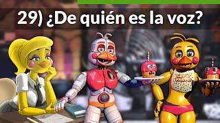 ¿Cuánto sabes de Five Nights at Freddys?  TEST  QUIZ DEFINITIVO de FNaF - GG Games