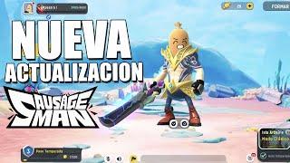 Nueva Actualización de SAUSAGE MAN en IPHONE y ANDROID