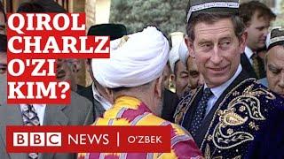 Britaniya va yangi Qirol Charlz III ozi kim? - BBC News Ozbekiston Ўзбекистон Чарлз Charles III