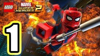 Lego Marvel Superheroes 2 Gameplay Walkthrough Part 1-  Lets Play Cutscenes  Xbox One  PS4  PC 