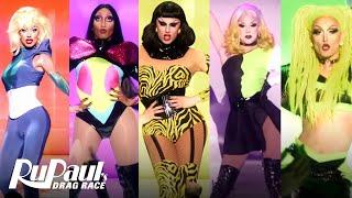 “Catwalk” Feat. Angeria Bosco Daya Betty Lady Camden & Willow Pill  RuPaul’s Drag Race