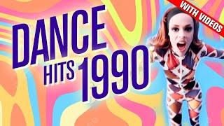 Dance Hits 1990 Ft. Madonna Deee-Lite Kylie Minogue Roxette MC Hammer Nick Kamen DNA + more