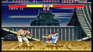 Arcade Longplay - Street Fighter II Champion Edition - Chun Li