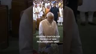 PM Modi Receives Grand Welcome At NDA Meeting In The Parliament  Subscribe to Firstpost