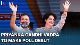 Congress Rahul Gandhi Vacates Wayanad Seat Sister Priyanka Gandhi Vadra To Contest Bypoll