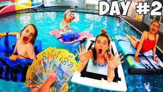 LAST TO SINK WINS $1000  Kids version MR BEAST challenge w Norris Nuts