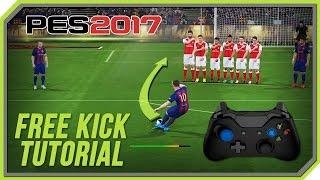 PES 2017 Free Kick Tutorial Xbox 360 Xbox One