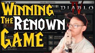 The Ultimate Season 1 Renown Strategy For YOU - Diablo 4 Guide