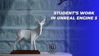 Students work interior in Unreal Engine 5  SIDHARTH JOSEPH  Unreal Engine at ARHI TEACH