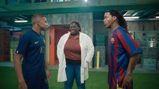 Amazing New Nike World Cup 2022 Advert with all legends R9  CR7 Ronaldinho and Mbappe