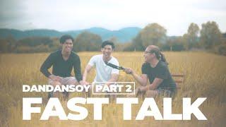 FAST TALK THE LEAD CAST  DANDANSOY BL SERIES VLOG 1  PART 2