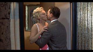 Donald OConnor Almost Knocked Out By Marilyn Monroes Coconut Kiss - No Business Like Show Business