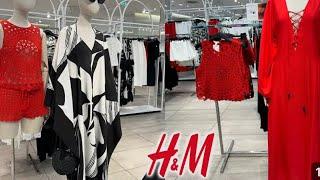 H&M  Womens Floral Collection H&M New Summer Collection 2024