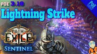 Path of Exile►  Lightning Strike Build - Champion Duelist in PoE