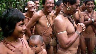 Забытые Племена  Изолированные аборигенов по лесам