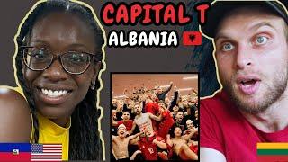 REACTION TO Capital T - ALBANIA  Official Euro 2024 Song  FIRST TIME LISTENING TO CAPITAL T