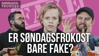 Martin Marki  Er Søndagsfrokost bare fake?  Søndagsfrokost