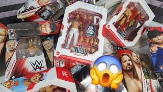 HUGE WWE ACTION FIGURE UNBOXING ULTIMATE EDITION SERIES 22 + ELITE 111 GREATEST HITS 2024