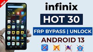 Infinix Hot 30 x6831 FRP Bypass  Infinix Hot 3030i Google Account Bypass Android 13