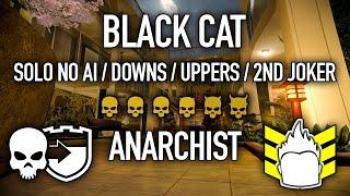 PAYDAY 2 Black Cat DSOD Solo No AIDownsUppers2nd Joker - Anarchist AR Build with Overkill Ace